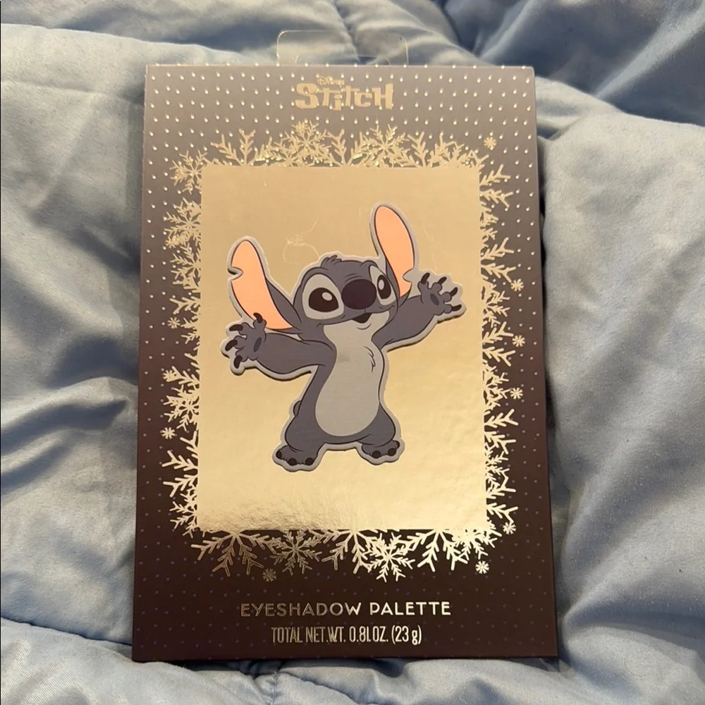 Disney Stitch Eyeshadow Palette
